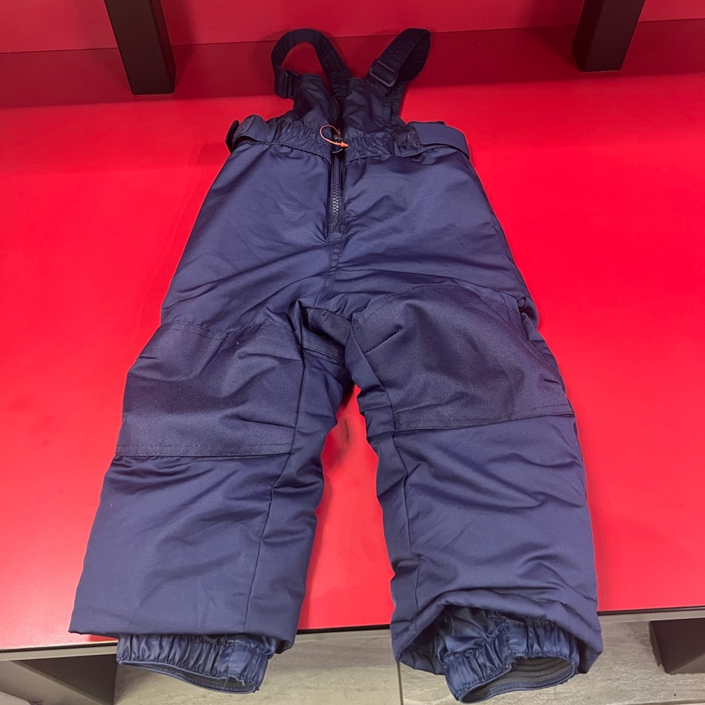 Toddler snow overalls